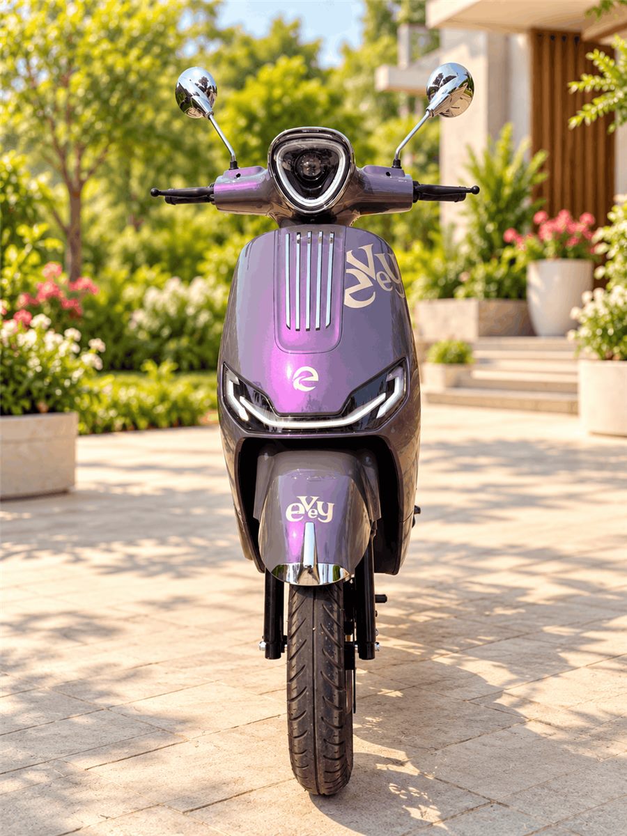 EVEY L9 electric scooter front view