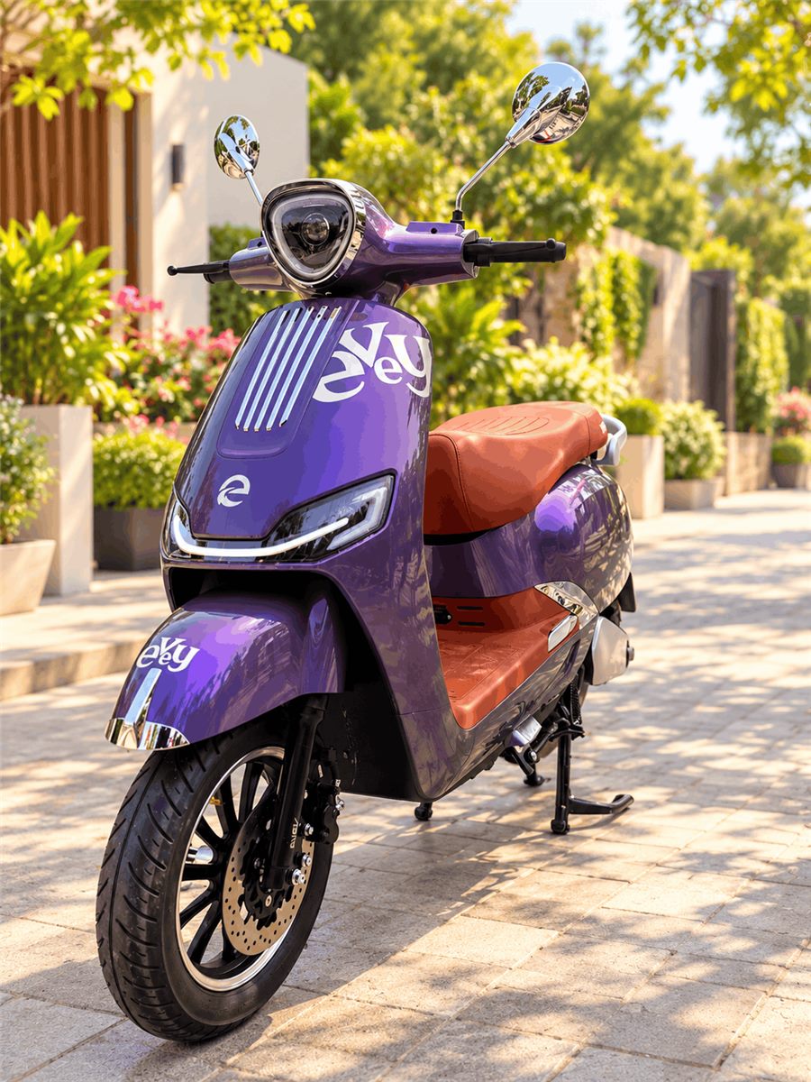 EVEY L9 electric scooter front view