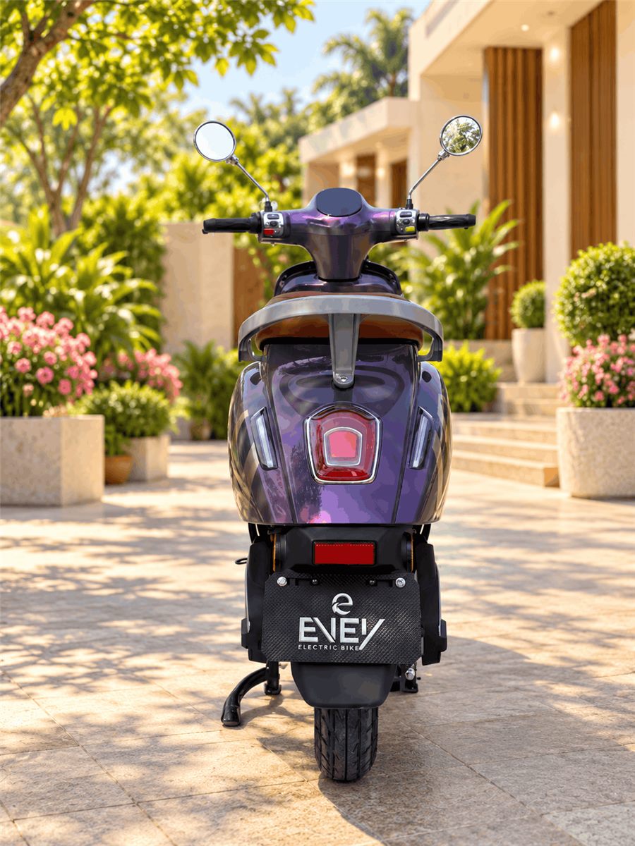 EVEY L9 electric scooter front view