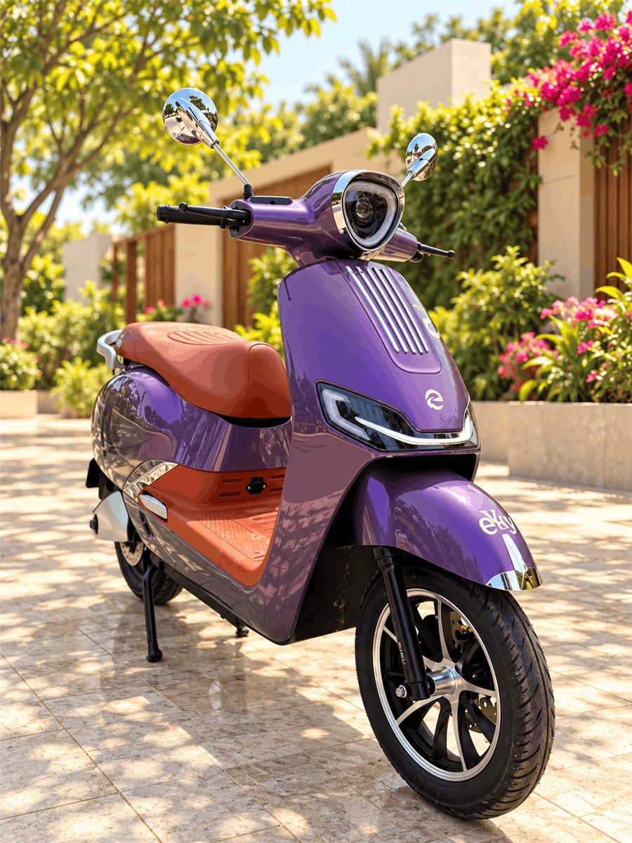 EVEY L9 electric scooter front view