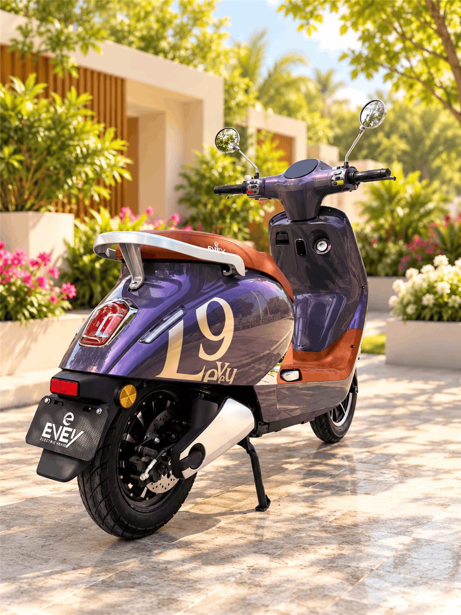 EVEY L9 electric scooter front view