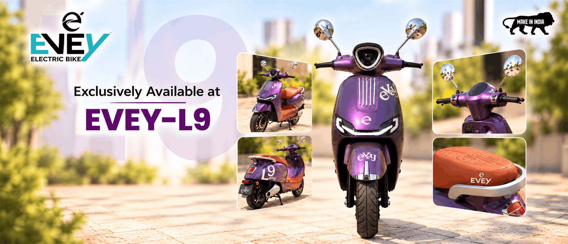 Evey Electric Bike Banner 2